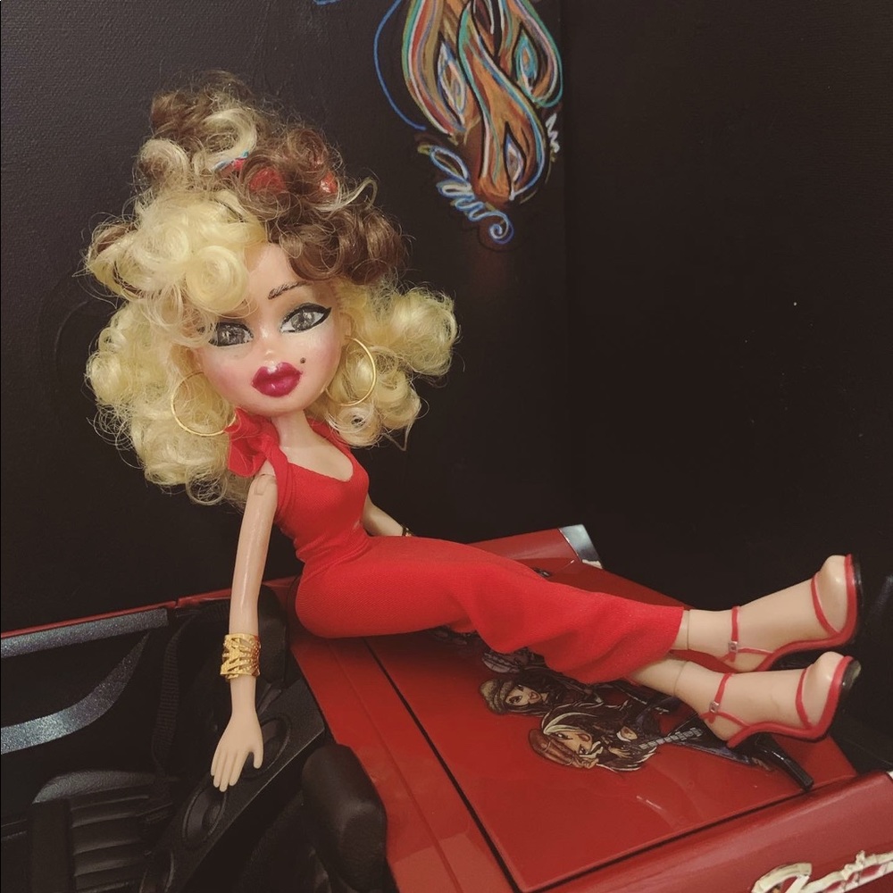 Rosa Li - OOAK bratz doll ✨